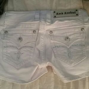 Rock revival Shorts never worn
