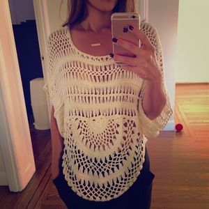 Zara Crochet Top