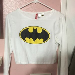 H&M batman Croptop