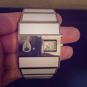 Men's Nixon watch (white)