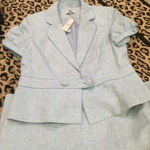 NWT Ann Taylor Loft Jacket and Skirt Suit set