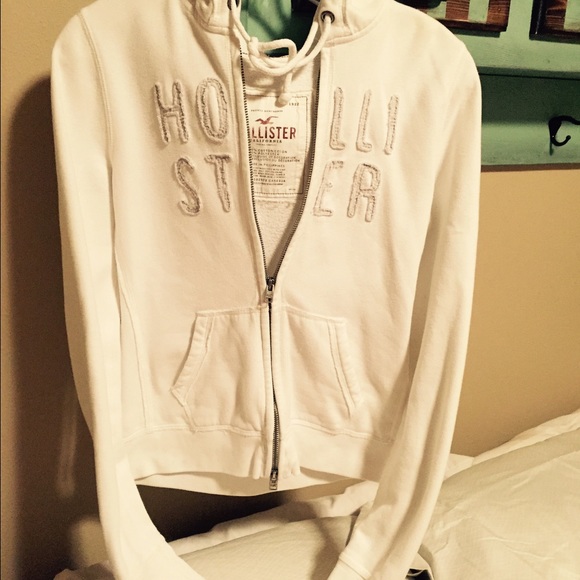 Hollister zip hoodie