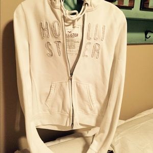 Hollister zip hoodie