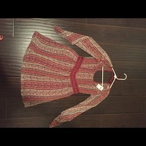 CUTE BOHO PATTERNED DRESS😍