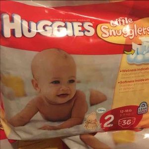 Size 2 huggies 36pack