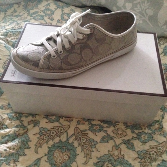 Authentic Coach sneakers