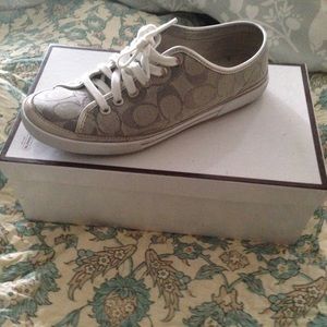 Authentic Coach sneakers