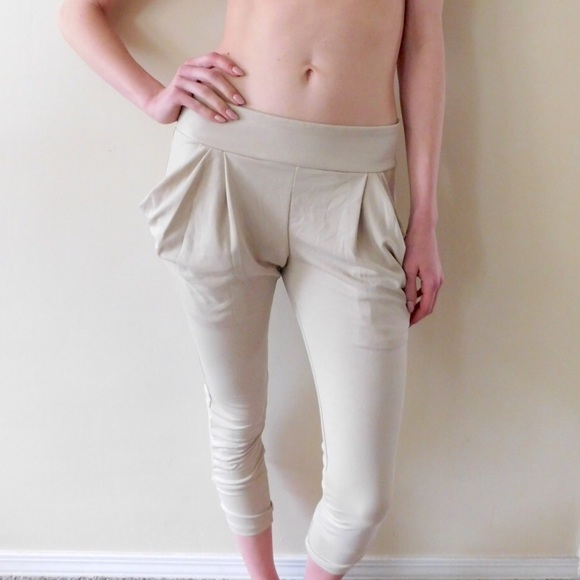 Free People Pants - Free People Slouchy Skinny Harem Pants