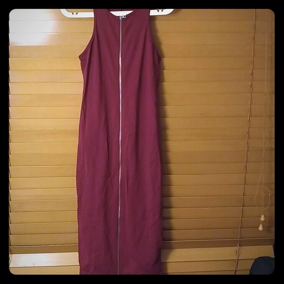 Red Express dress