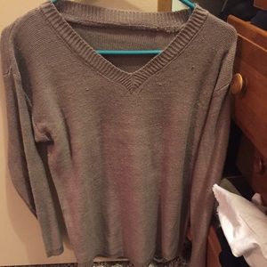 F21 oversized sweater. Worn once.