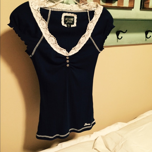 Guess lace top