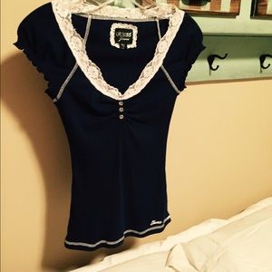 Guess lace top