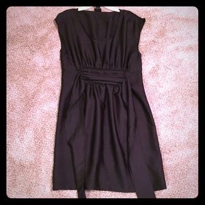 Black cocktail dress