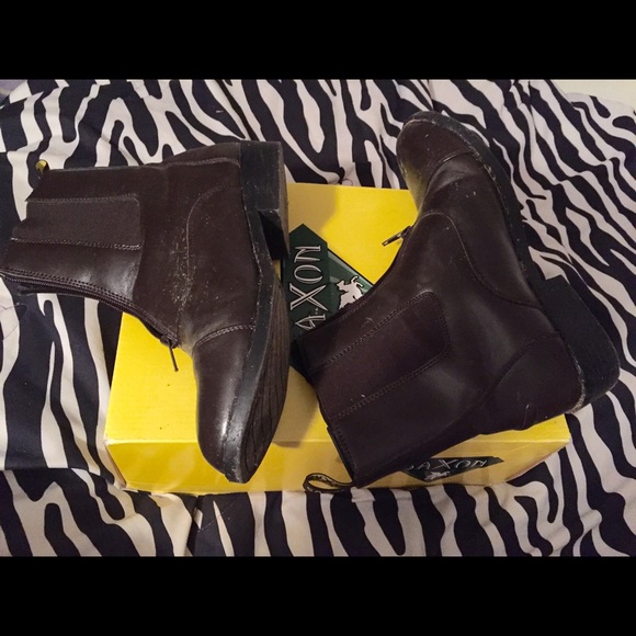 Saxon boots! Great for any horse back rider!