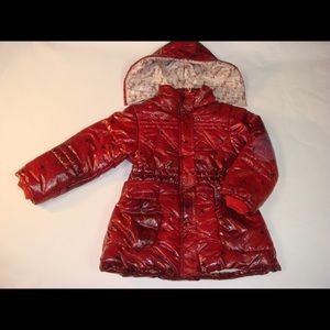 Hello kitty girl's winter jacket