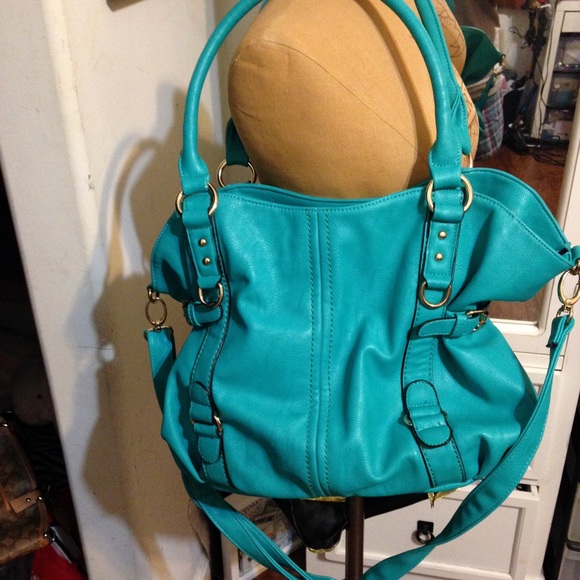 Turquoise purse