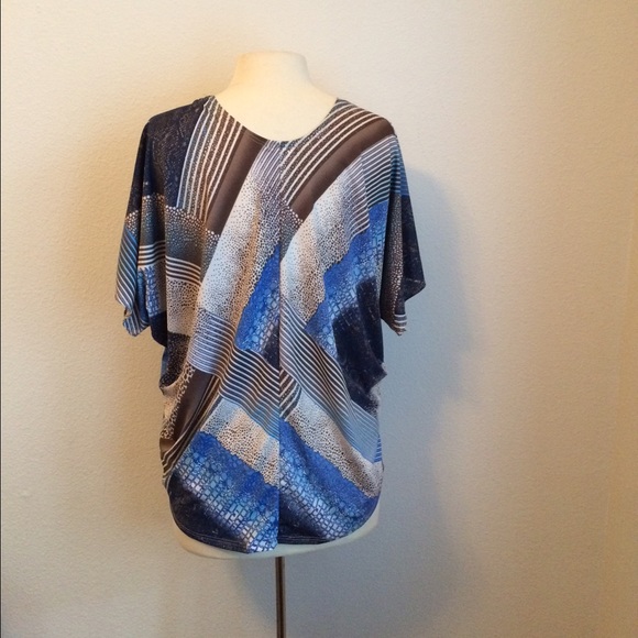 LAST ONE! (plus) Blue top - Picture 3 of 3