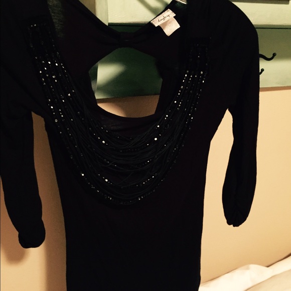 Buckle bke boutique  open back top