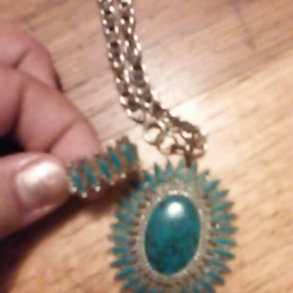 Necklace and ring