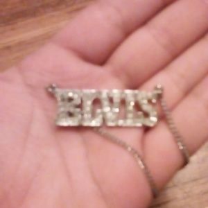 Elvis necklace
