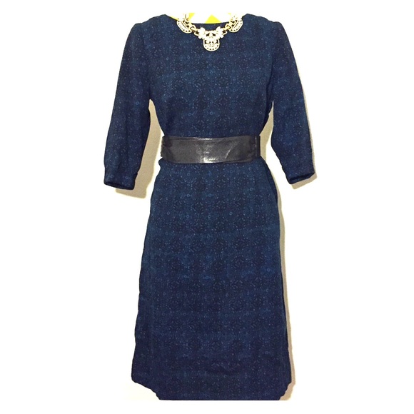 Vintage Mod Shift Dress