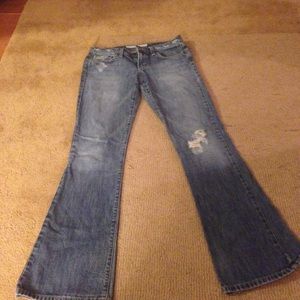 Joes Jeans boot cut distressed size 27