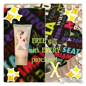 FREE gift with EVERY purchase!