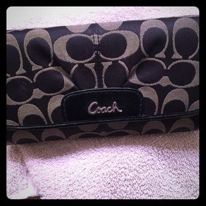 Authentic coach wallet