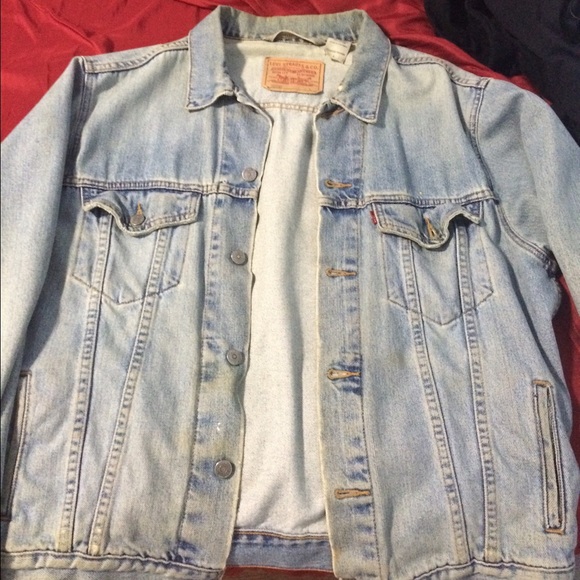 Vintage Levi's trucker jacket
