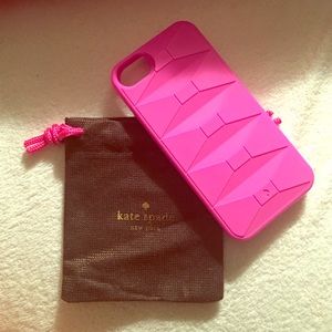 🎀Kate Spade iPhone 5/5s Ribbon Case🎀