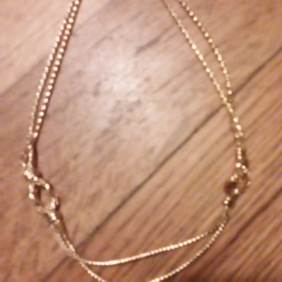 Gold necklace