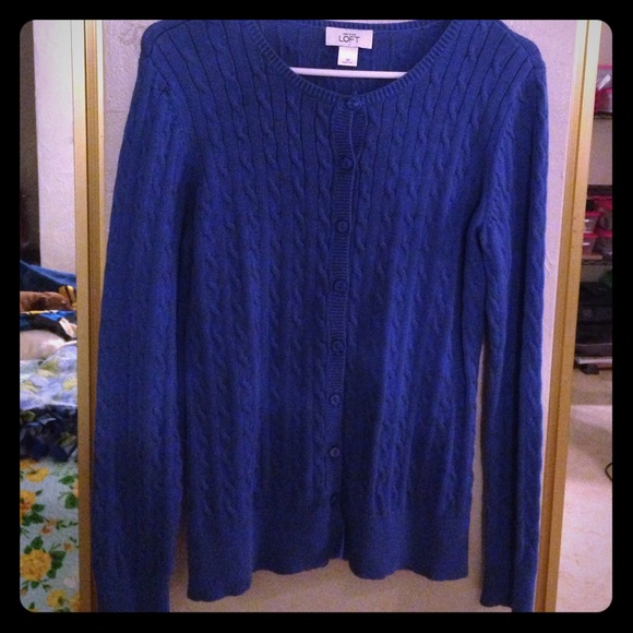 Ann Taylor Cardigan