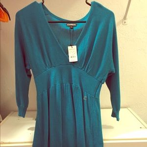 Blue XS dress from Express.