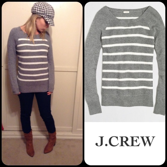 J. Crew Sweaters - J.Crew waffle knit sweater