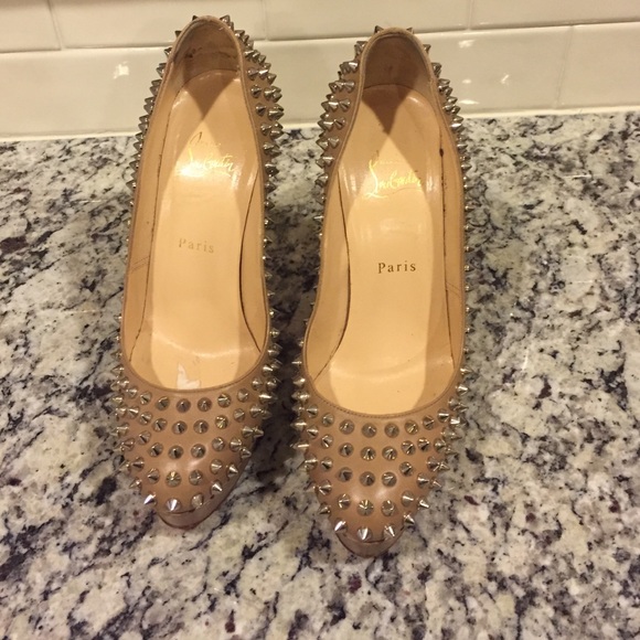 Spiked louboutin Bianca