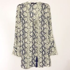 Ark & Co. Snakeskin Dress