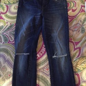 Gap jeans.