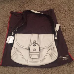 BRAND NEW 100% authentic Coach leather handbag