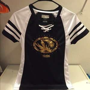 Women's Mizzou jersey shirt