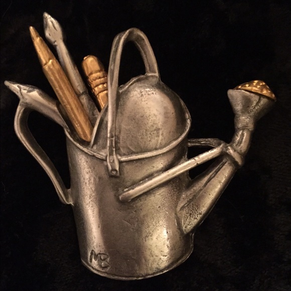 Marjolein Bastin - Vintage Pewter pin