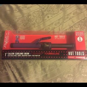 Hot Tools Ceramic Ti Tourmaline 1"