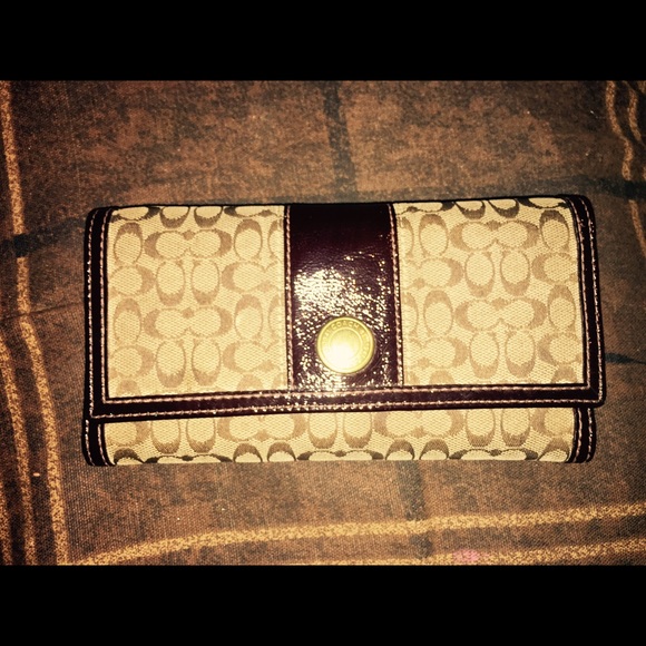 Coach wallet