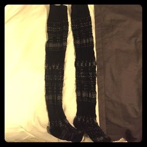 NEVER WORN Free People Thigh Socks