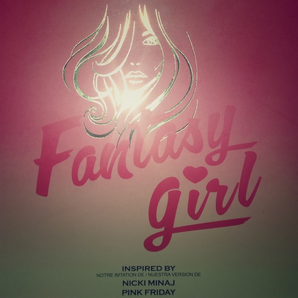 Fantasy Girl- Nicki Minaj