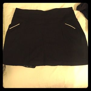 Black Athleta Skort