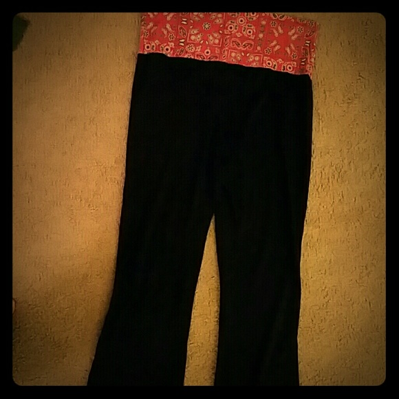 Paisley Yoga Pants