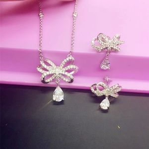 Fashion 925 silver necklace