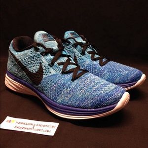 Women's Nike Flyknit Lunar3 US size 7.5