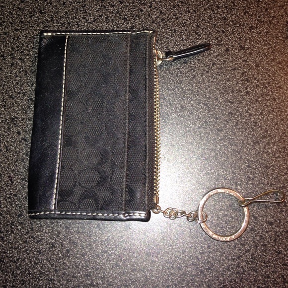 small Coach wallet