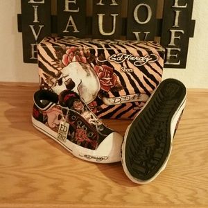 Cute Ed Hardy Sneakers
